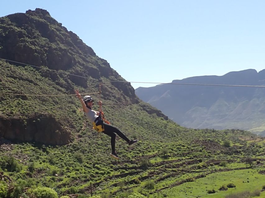 Gran Canaria: Zipline and Mountaineering Tour - Key points at a glance