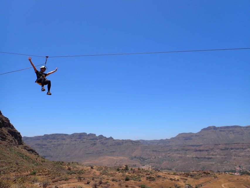 Gran Canaria: Zipline and Mountaineering Tour - Who should book this experience