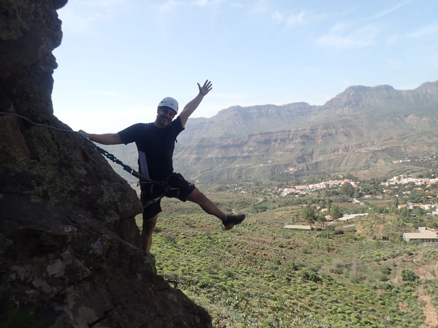 Gran Canaria: Zipline and Mountaineering Tour - A volcanic tube turns the walk into an exploration