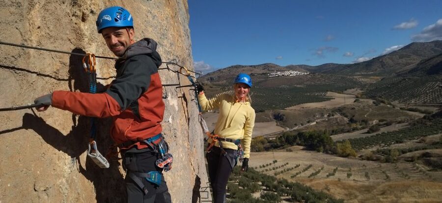 Granada: Via Ferrata Moclín with Transfers - Key points to know before booking