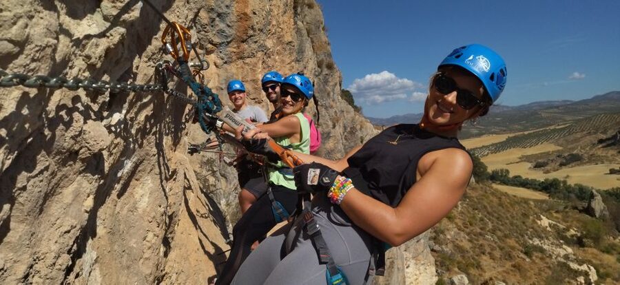 Granada: Via Ferrata Moclín with Transfers - What $112 includes and what it means
