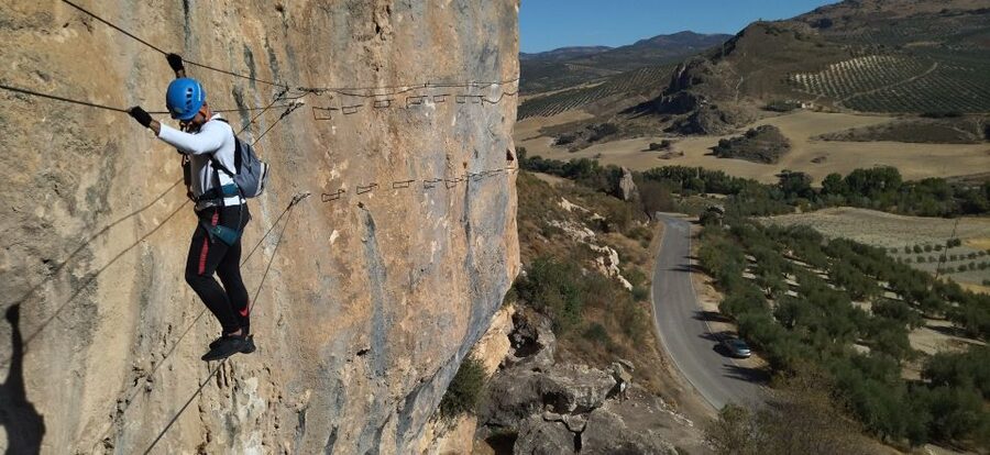 Granada: Via Ferrata Moclín with Transfers - From Granada to Moclín in 35 minutes