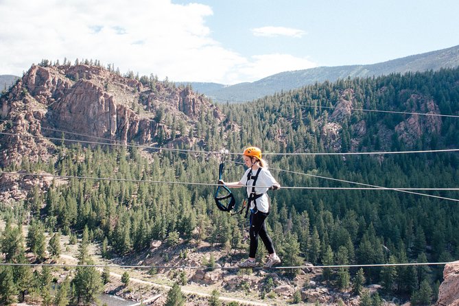 Granite Via Ferrata Climbing Experience in Buena Vista - What the Granite Via Ferrata actually feels like