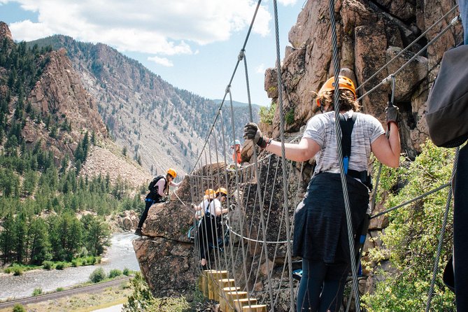 Granite Via Ferrata Climbing Experience in Buena Vista - Price and what you receive for $116.63