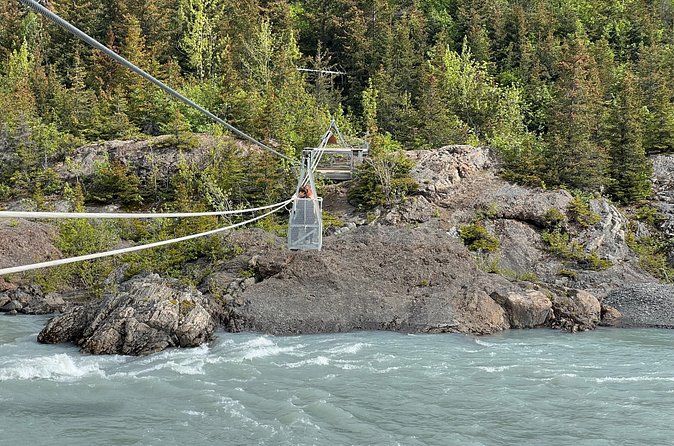 Grewingk Glacier Hike in Kachemak Bay - Grewingk Glacier Lake is the reward