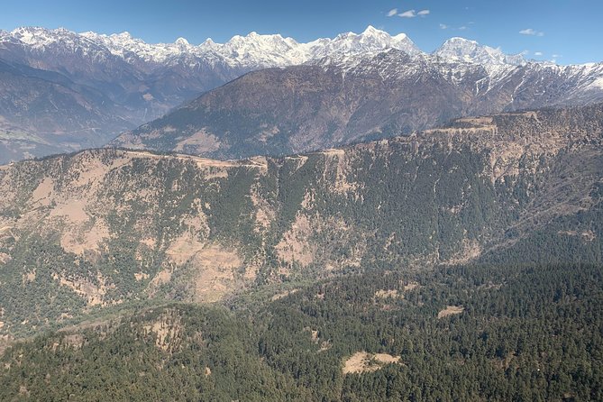 Guaranteed window seat for Everest Scenic Flight Pickup & Drop - The route from Langtang Lirung to Chamlang