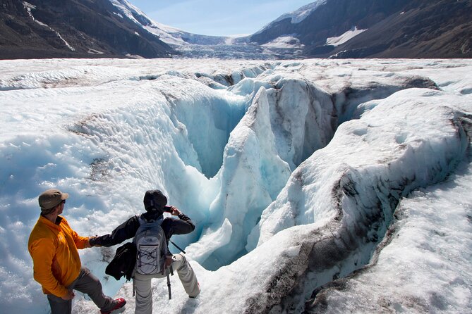 Guided Glacier Hike on The Athabasca with IceWalks - What the Athabasca Glacier walk is really like