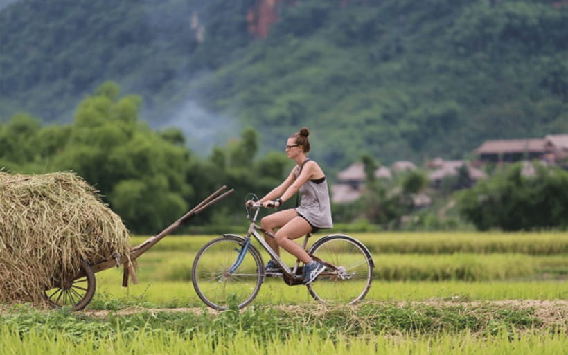 Ha Noi - Mai Chau - Pu Luong 2 Days 1 Night Trekking Tour - Key points at a glance