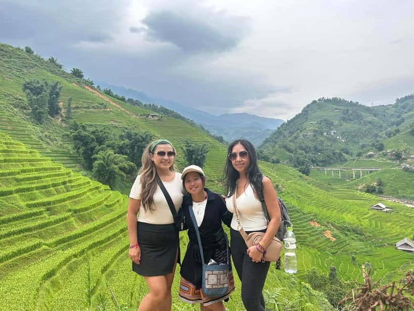 Ha Noi-Sapa Authentic Trek & Homestay wih hmong women (2D1N) - From Hanoi to Sapa before lunch
