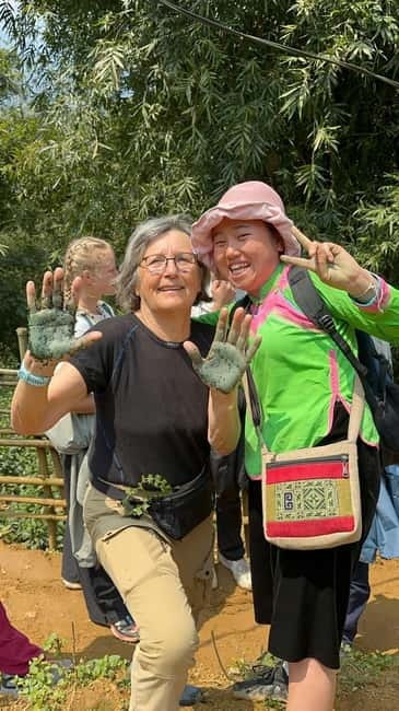 Ha Noi-Sapa Authentic Trek & Homestay wih hmong women (2D1N) - Day 2: Bamboo forest and Giang Ta Chai waterfall