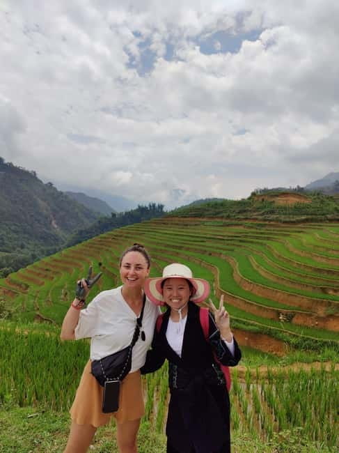 Ha Noi-Sapa Authentic Trek & Homestay wih hmong women (2D1N) - Day 1: Y Linh Ho, Lao Chai, and Ta Van