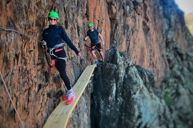 Half-Day Adventure and Climbing Via Ferrata in Gran Canaria - The 300-Meter Route and 70-Meter Climb