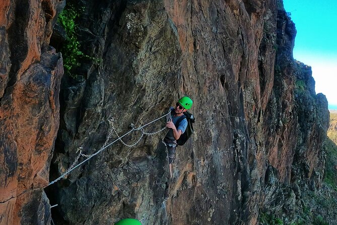 Half-Day Adventure and Climbing Via Ferrata in Gran Canaria - Guides, Pace, and Group Size