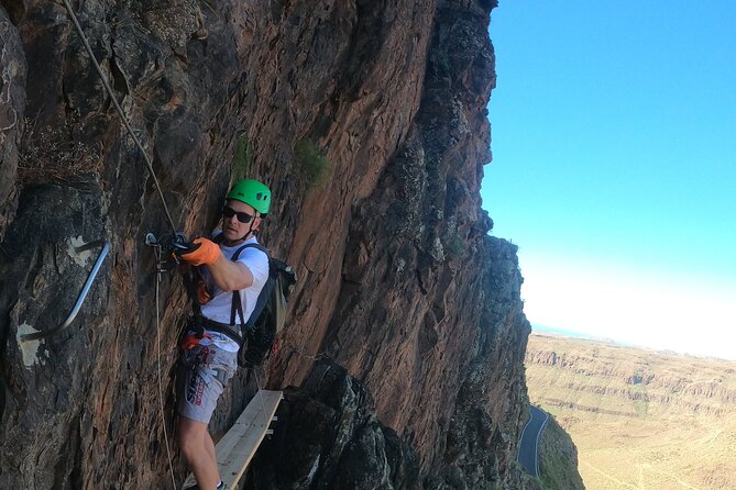 Half-Day Adventure and Climbing Via Ferrata in Gran Canaria - Timing, Transport, and Cancellation Details