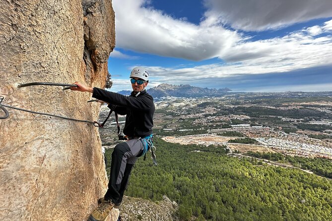 Half-Day Climbing Experience on Via Ferrata del Ponoig - The climb: staples, exposure, and steady effort