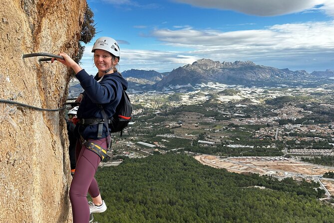 Half-Day Climbing Experience on Via Ferrata del Ponoig - A guide makes the difference on a vertical route