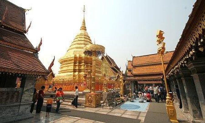 Half Day Doi Suthep Temple and short trekking on monk trail (Private Tour) - Key points to know before booking