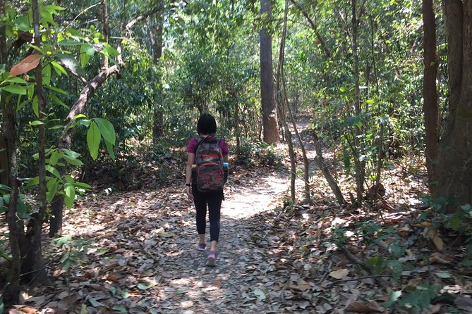 Half Day Doi Suthep Temple and short trekking on monk trail (Private Tour) - Doi Suthep gives you Chiang Mai’s grand mountain temple