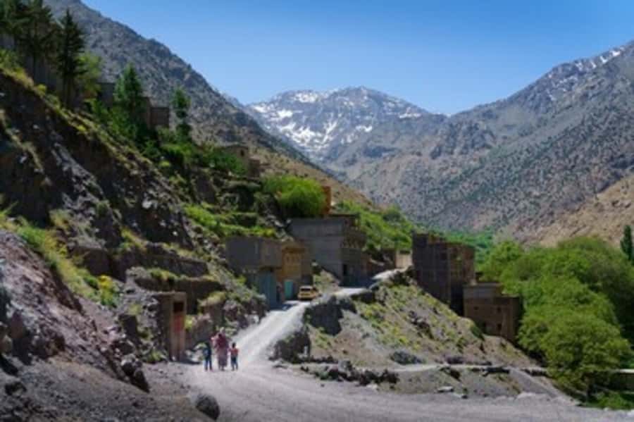 Half Day Guided Trek departure from Imlil - Starting at Imlil’s car park