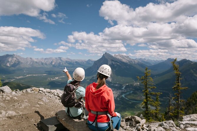 Half-Day Guided Via Ferrata Climbing Tour in Banff - Starting at Mount Norquay and riding the chairlift