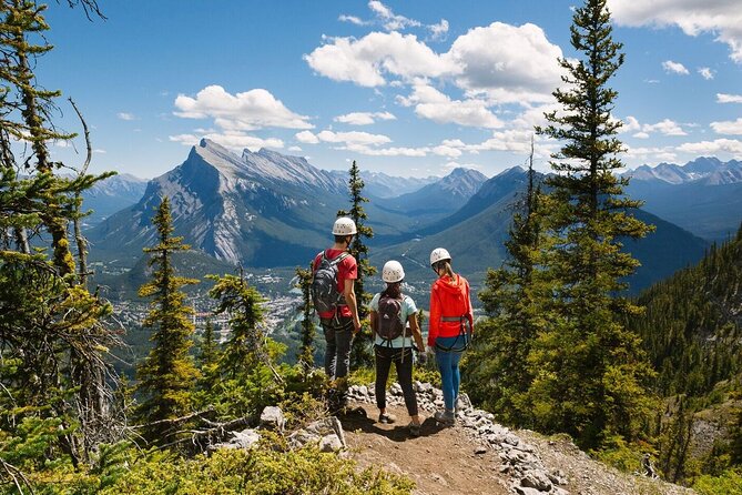 Half-Day Guided Via Ferrata Climbing Tour in Banff - Equipment, clothing, and physical effort