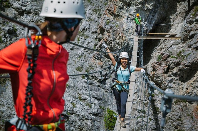 Half-Day Guided Via Ferrata Climbing Tour in Banff - Why the small group size matters