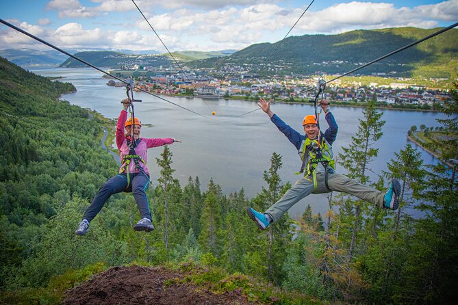 Half-Day Hiking in Mosjøen Via Ferrata - The Øyfjellet iron path in two sections