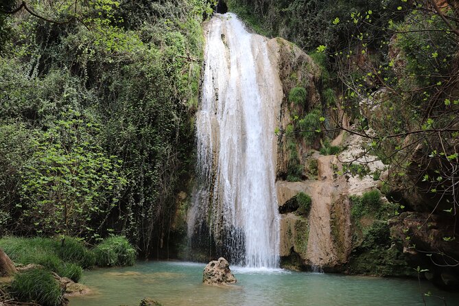 Half-Day River Trekking Stenosia from Kalamata - A river walk through trees, bridges, and changing ground