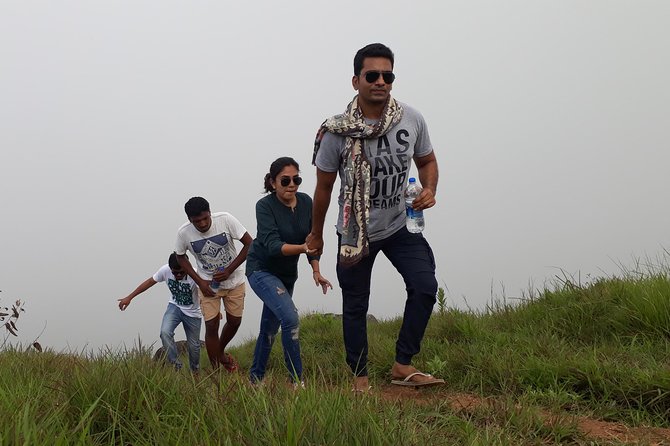 half day trekking - Starting at 9:00 near Blossom Hydel Park