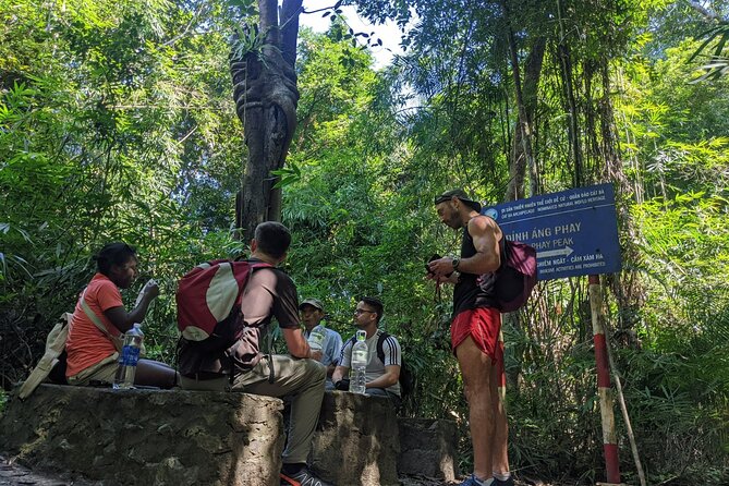 Half Day Trekking Cat Ba National Park - Ngu Lam Peak and the forest soundscape