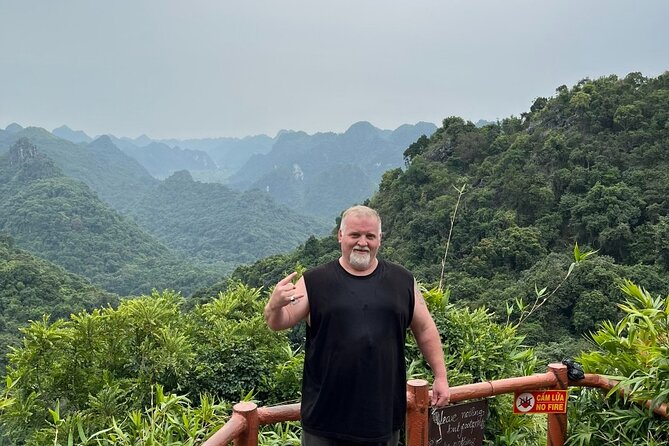 Half Day Trekking in Cat Ba National Park and Hospital Cave - Trung Trang Cave and its limestone formations
