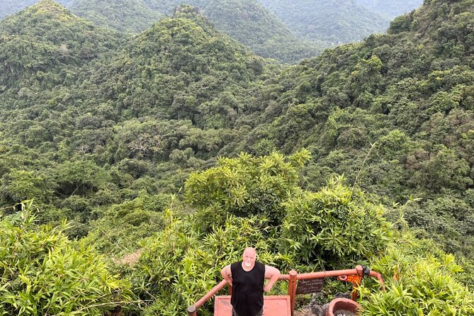 Half Day Trekking in Cat Ba National Park and Hospital Cave - Walking through Cat Ba National Park for about two hours