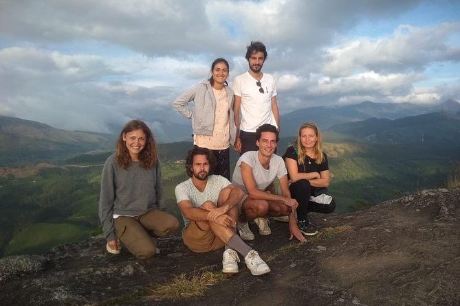 Half day trekking (munnar valley Trekking & Tours ) - Climbing from tea fields to the 2,000-meter viewpoint