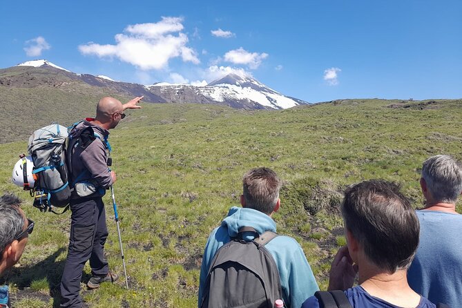 Half day Trekking Tour on Etna - Tasting Etna products at Oro d’Etna