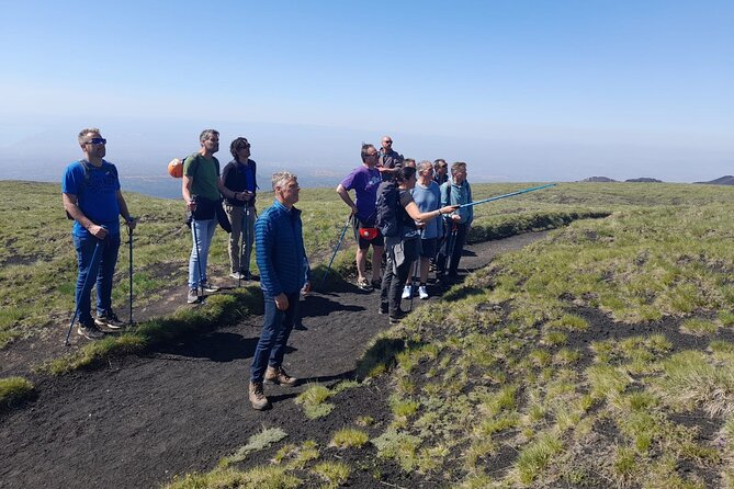 Half day Trekking Tour on Etna - The 300-meter climb through changing terrain