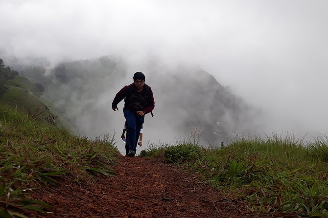 half day trekking - Grassland views at about 1,700 meters