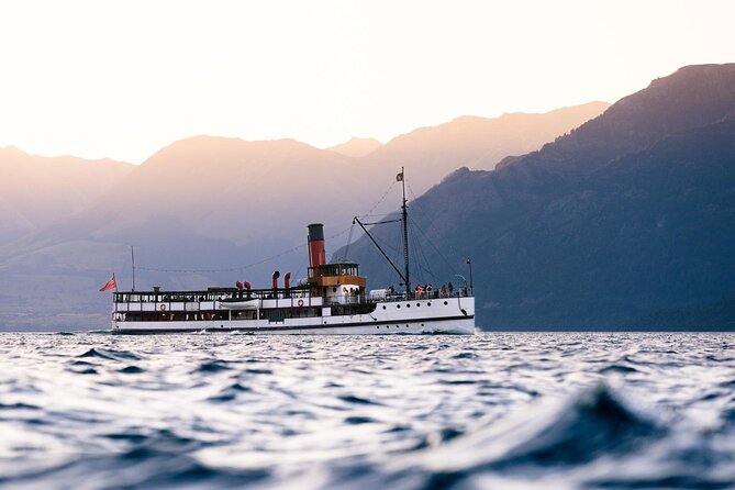 Half Day Walter Peak Horse Trek and Cruise from Queenstown - Boarding at Steamer Wharf