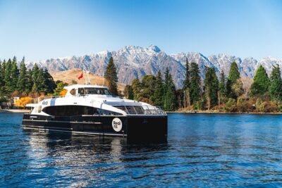 Half Day Walter Peak Horse Trek and Cruise from Queenstown
