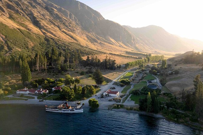 Half Day Walter Peak Horse Trek and Cruise from Queenstown - Tea, timing, and the return cruise
