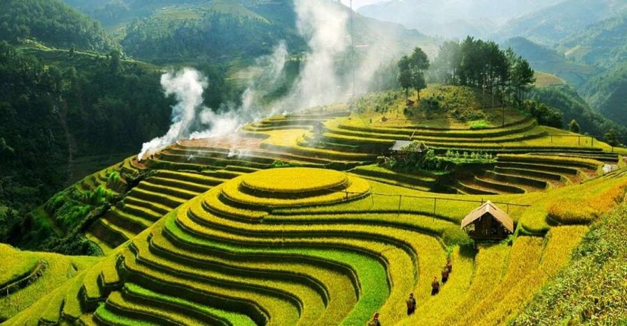Hanoi: 2-Day Sa Pa Guided Village & Homestay Trekking Tour - Y Linh Ho to Lao Chai, with terraces underfoot