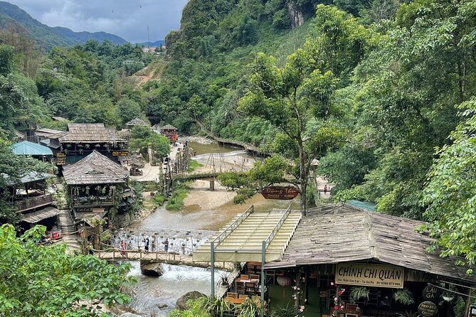Hanoi- 2 Days Sapa moutain trekking with Local Guide and Homestay - Bamboo forest, rice fields, and Giang Ta Chai