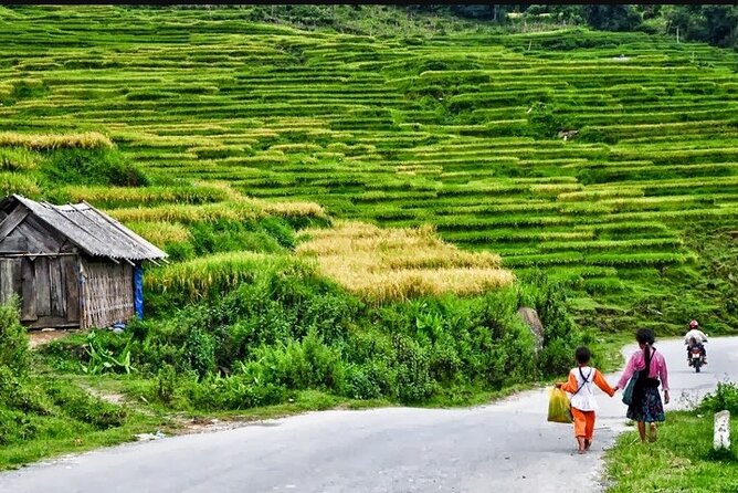 Hanoi- 2 Days Sapa moutain trekking with Local Guide and Homestay - Ta Van homestay and an evening in the valley