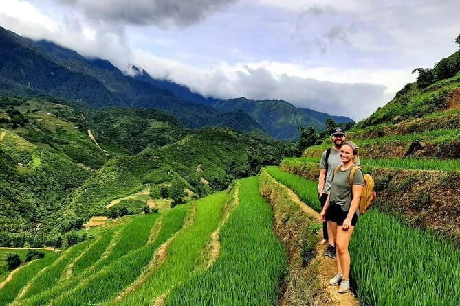 Hanoi: 3-Day Sapa Trek Secret Trails, Waterfall, Stay in Villages - Day two: Y Linh Ho, Lao Chai, and Ta Van