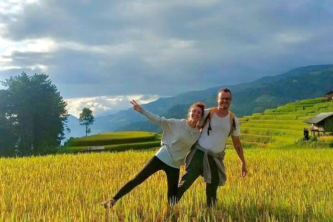 Hanoi: 3D2N Mu Cang Chai Visit All Attractions, Trek, Ethnic Life - Khau Pha Pass and the scale of the rice terraces