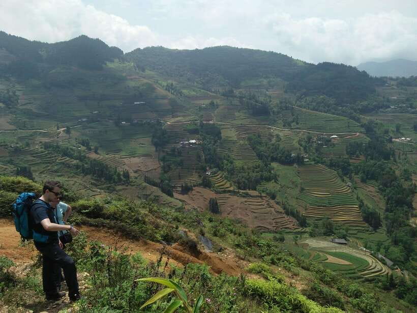 Hanoi- SaPa: 3-Day Homestay Trek to Explore Ethnic cultures - Day 1: Lao Chai, Hmong country, and Ta Van