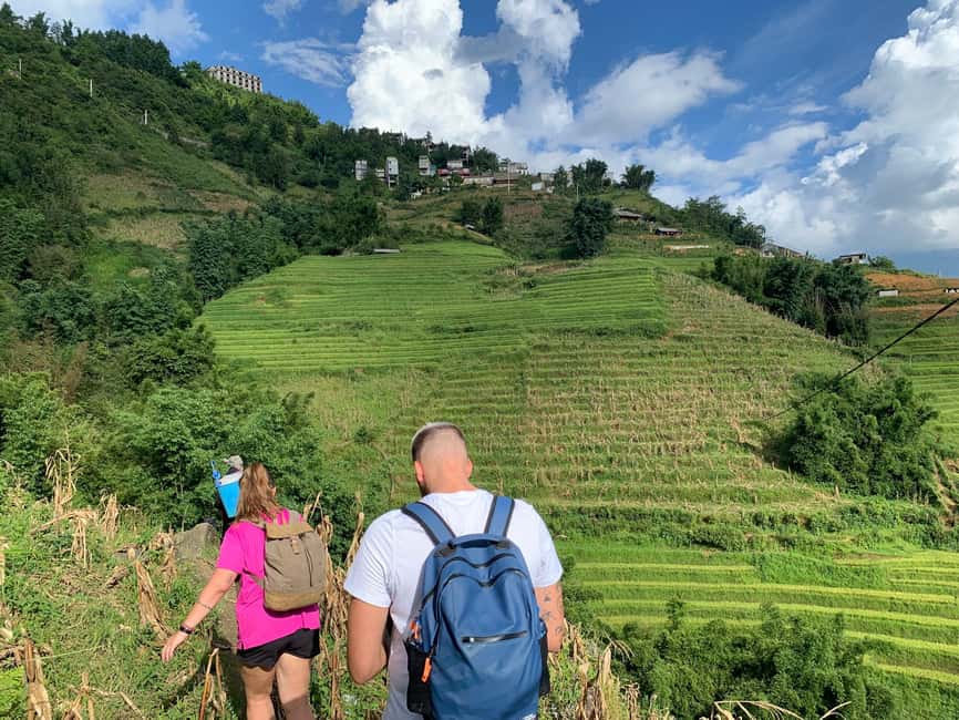 Hanoi: Sapa Trekking 2 Days 1 Night Overnight in Village - What is included, and what still costs extra