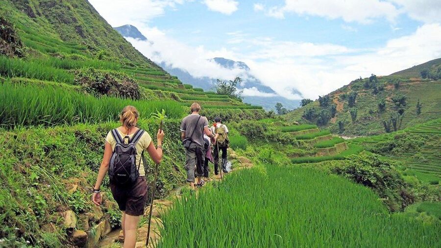 Hanoi: Sapa Trekking 2 Days 1 Night - Sleeper Bus from Hanoi - Cat Cat Village and the first afternoon walk