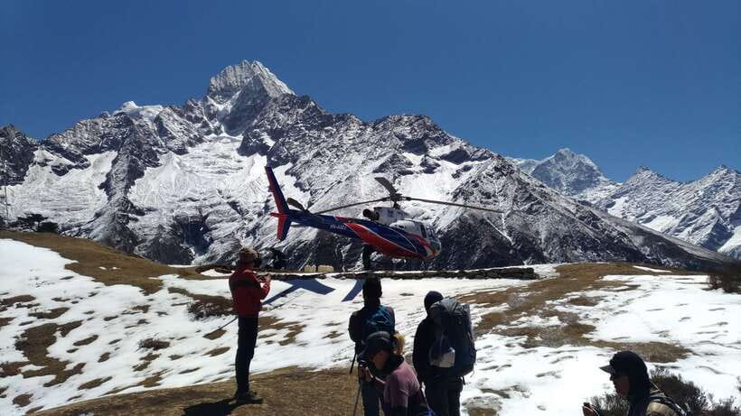 Helicopter tour to Annapurna Base Camp from Pokhara -1 Day - The Himalayan peaks you will look for