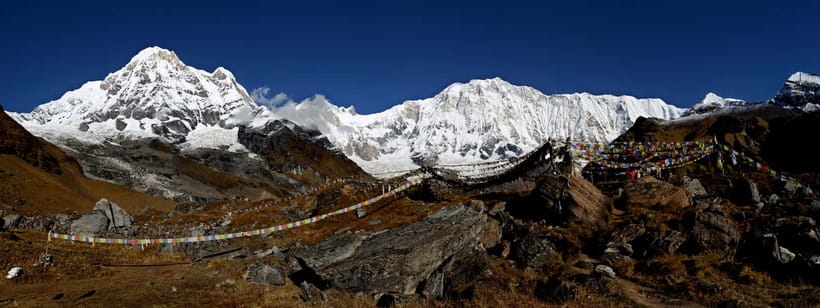 Helicopter tour to Annapurna Base Camp from Pokhara -1 Day - Weather can change the destination