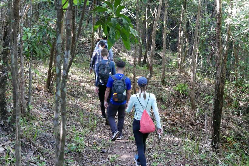Hoi An: Amazing My Son Sanctuary and Mountain Trekking - Coffee, breakfast, and an egg banh mi